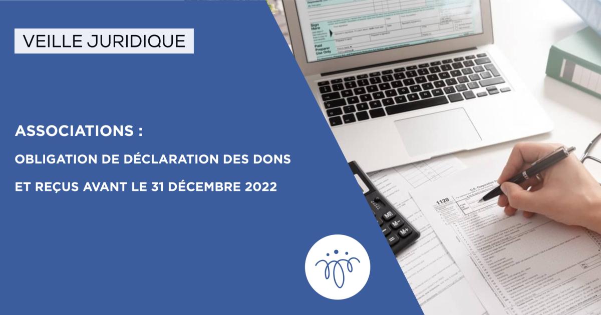 visuel obligation declaration des dons