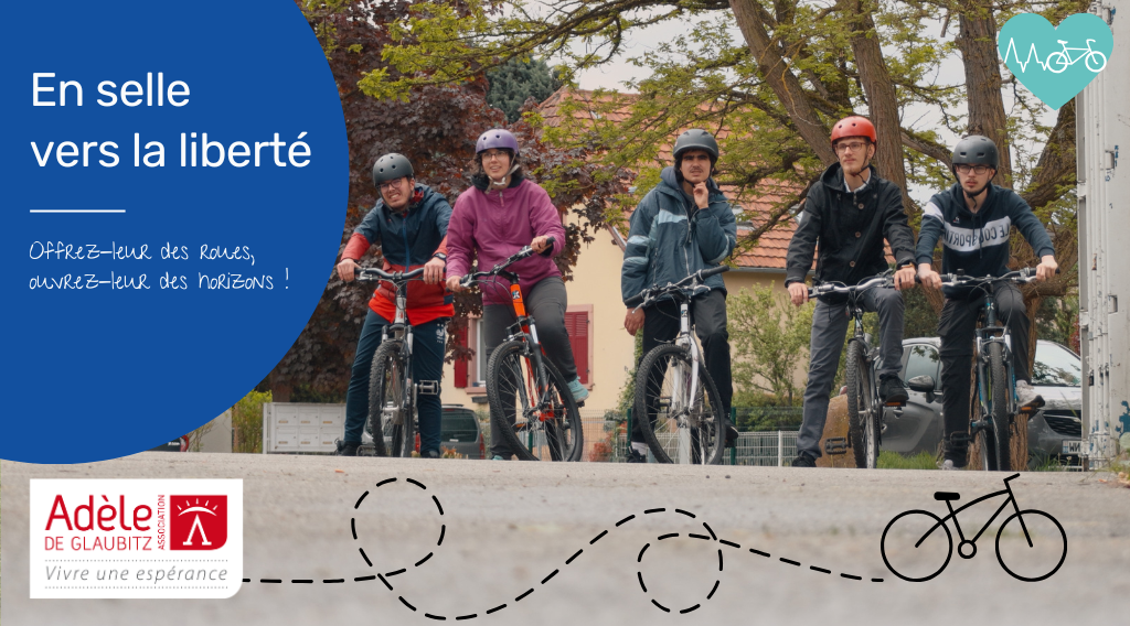 En selle vers la liberté